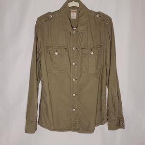 True Religion flannel!